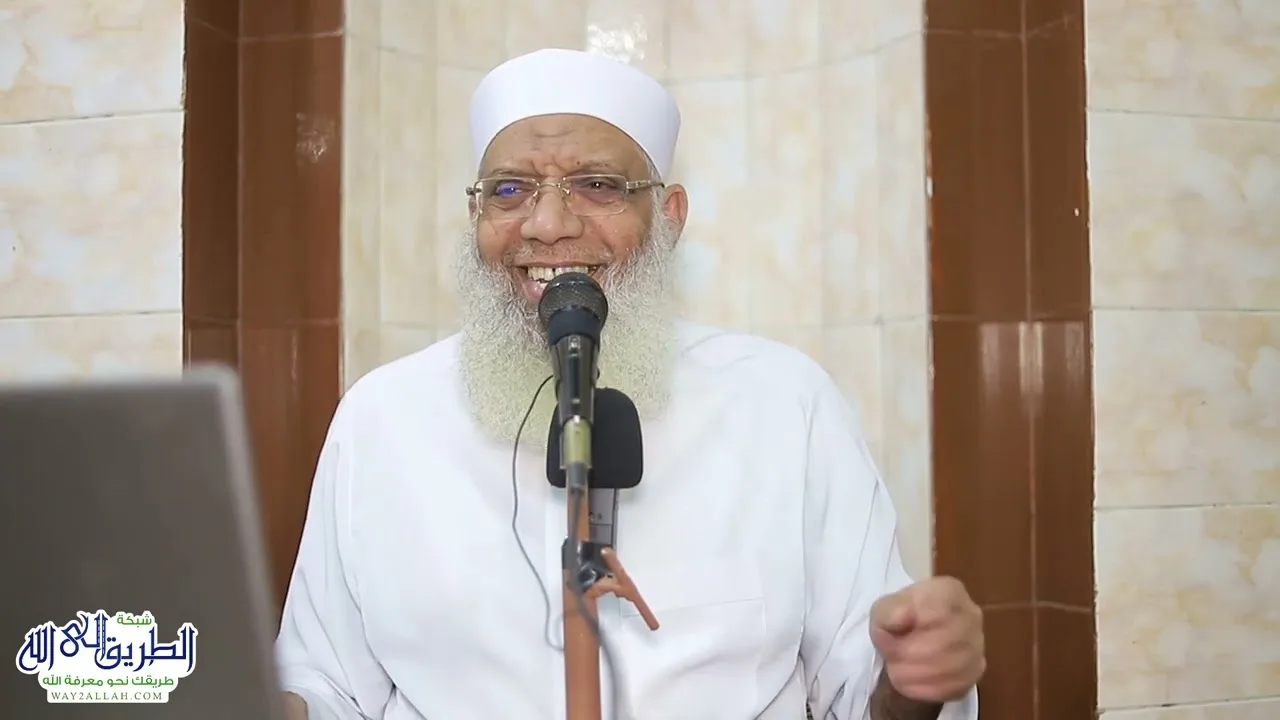 23 اختصت أمة النبي بالسحور والعذر بالإكراه والدفن في اللحد - خصائص أمة النبي في الدنيا