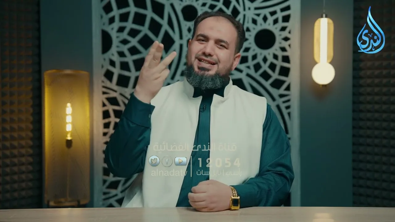 هذا الكون خُلِقَ من أجلك  | هدايات القرآن 2| حمادة اسماعيل فودة | ح24