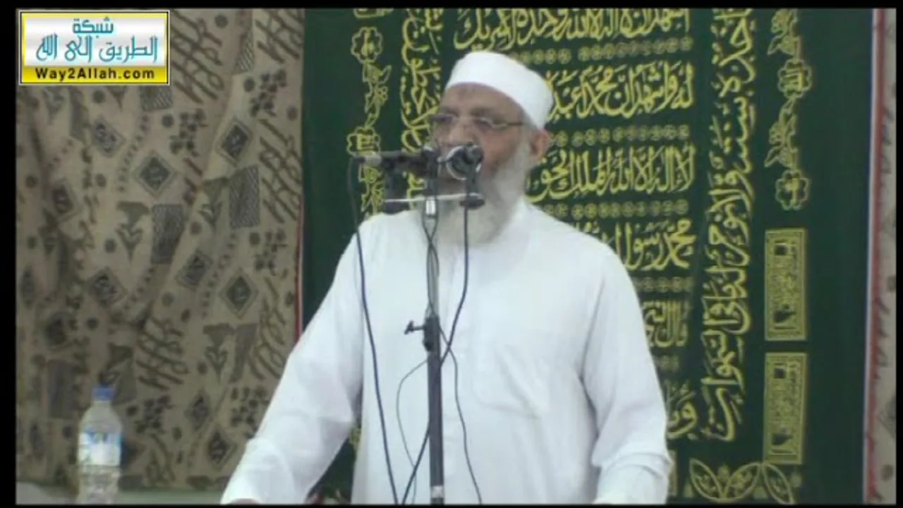 سنة التمييز في تحويل القبلة | الشيخ شوقي عبد الصادق