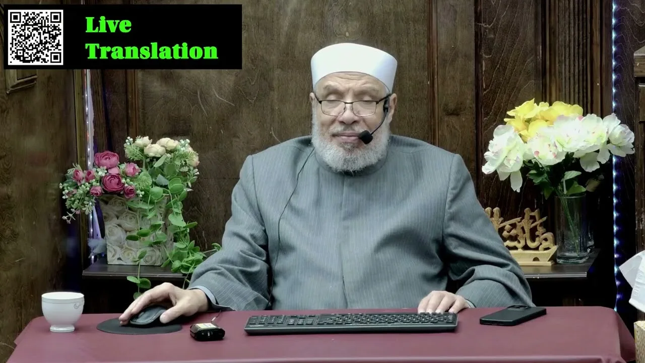 حول أداء العمرة عن الغير/الســــبت【6 ذي الحجـــة١٤٤٧هـ/23-05-2026م】