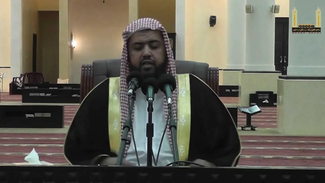 محاضرة آفات اللسان الشيخ وليد السعيدان