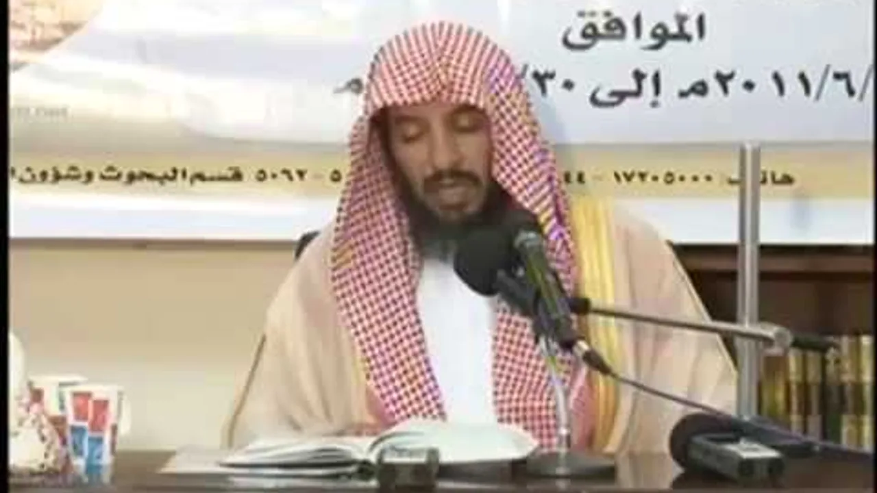 شرح كتاب الموطأ (للإمام مالك) لمعالي  الشيخ د.  سعد بن ناصر الشثري الدرس-22
