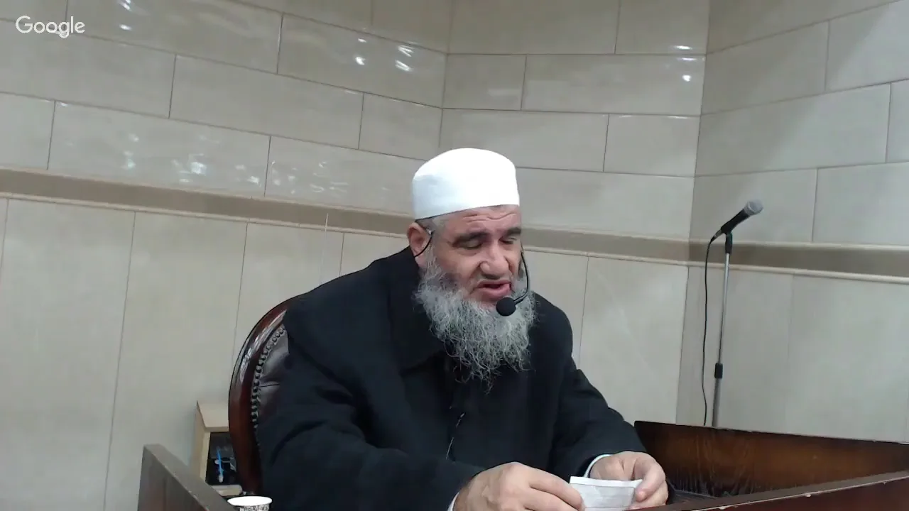 مجلس الفتوى للشيخ مشهور حفظه الله 29 ربيع الأول 1440