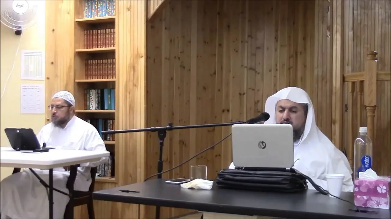 21 | مجلس قراءة سنن النسائي على فضيلة الشيخ عبد الله العبيد