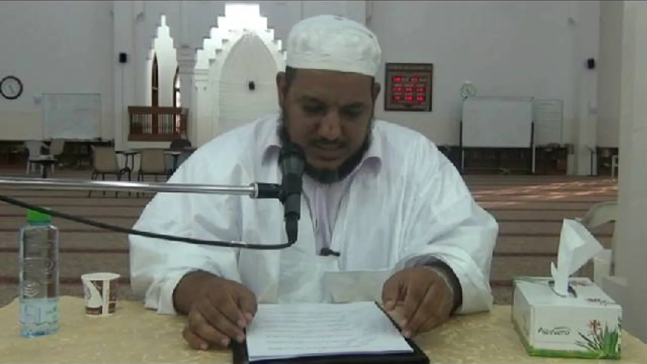 شرح معلقة عمرو بن كلثوم - 3- الشيخ محمد محمود الشنقيطي