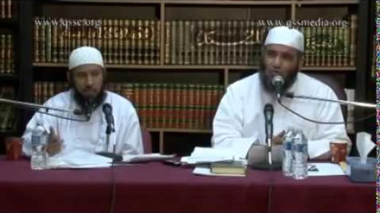 Fiqh Principles   Sh  Mashhoor Hasan    2 3 may 29th 2010