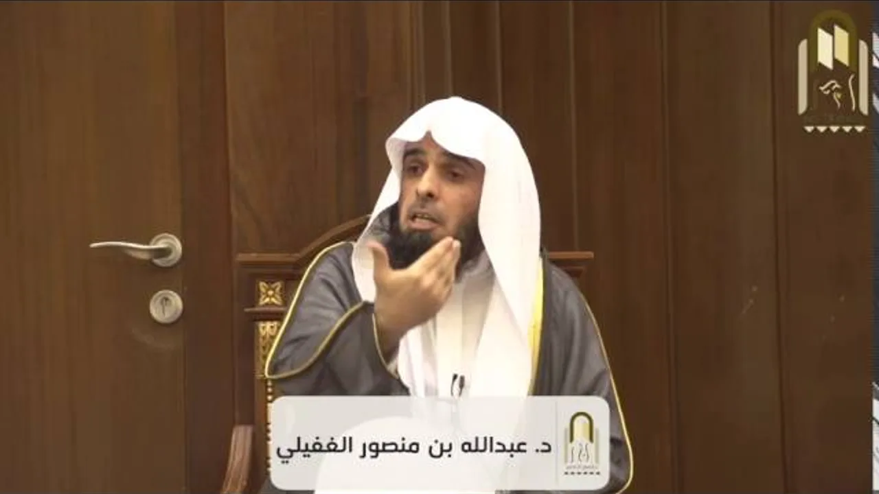 تدبر القرآن -   الشيخ عبد الله  الغفيلي - 7 رمضان 1437 هـ