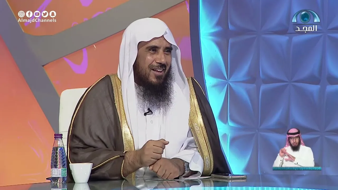 برنامج الجواب الكافي   الشيخ أ د سعد الخثلان  قناة المجد