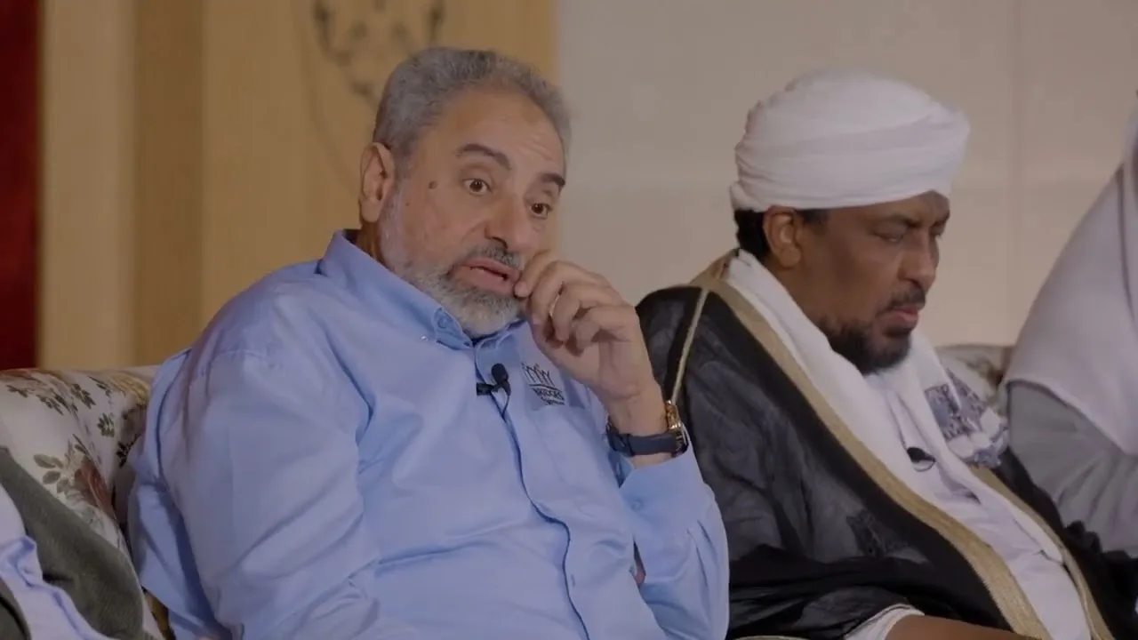 موقع الأب في البناء الأسري من أجل تجنب الانحرافات العقدية والجنسية. كلمة فاضل سليمان في سواعد الإخاء