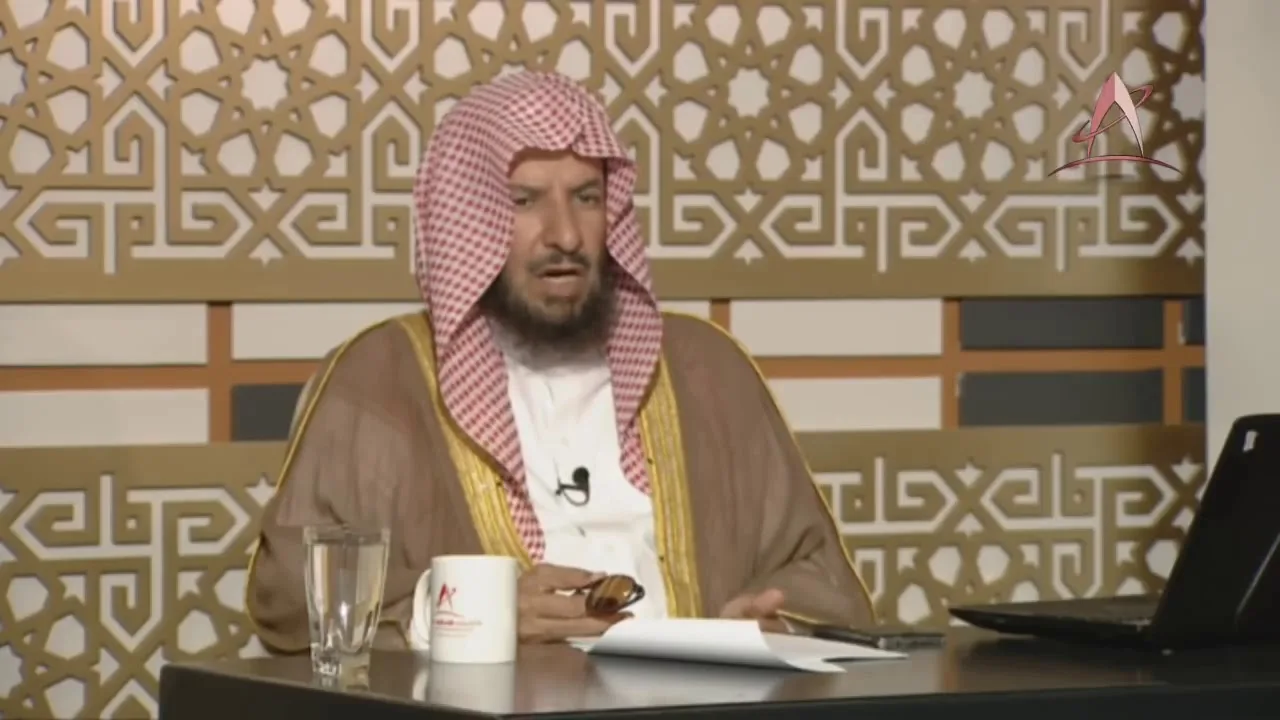 المحرر في الحديث 40   معالي الشيخ أ  د  سعد الشثري   البناء العلمي