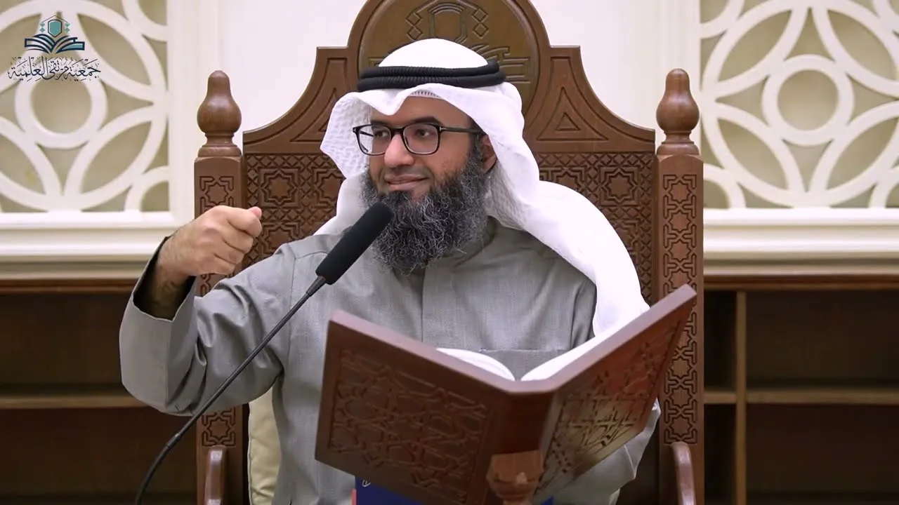 عمدة الطالب - الشرح الجديد (46) باب الغضب | د.مطلق الجاسر