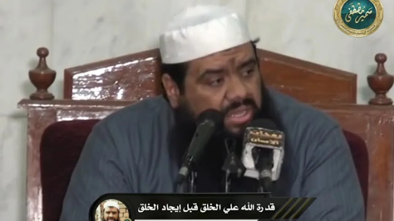 ليس بعد خلق الخلق استفاد اسم الخالق -سبحانه- || #الشيخ_سمير_مصطفى