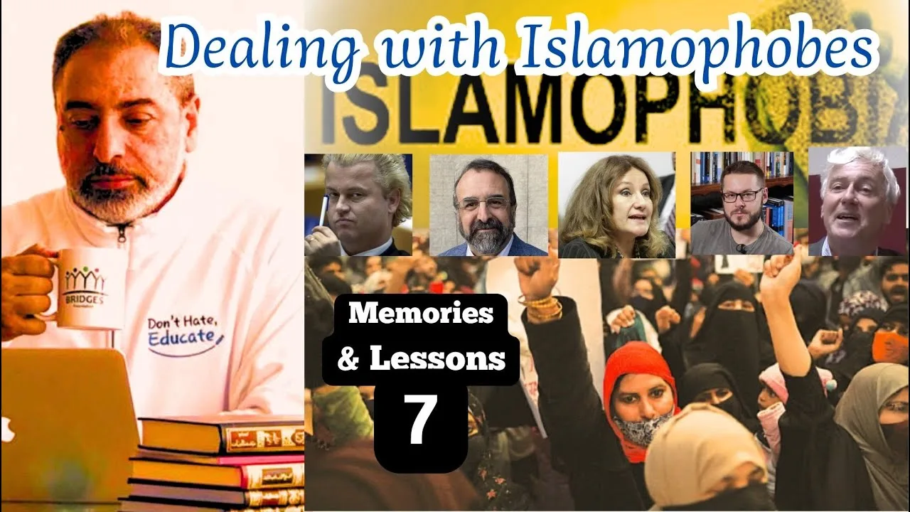 Embarrassing Islamophobes / episode 7 / Memories & Morals / Fadel Soliman