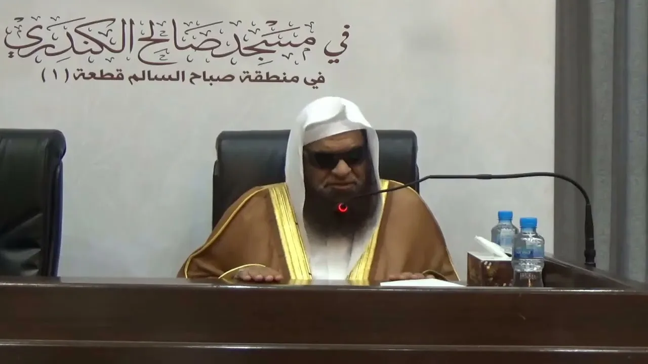 (١) وصية الإمام وهب بن منبه لرجل تأثر بمذهب الخوارج - المجلس الأول || للشيخ صالح بن سعد السحيمي