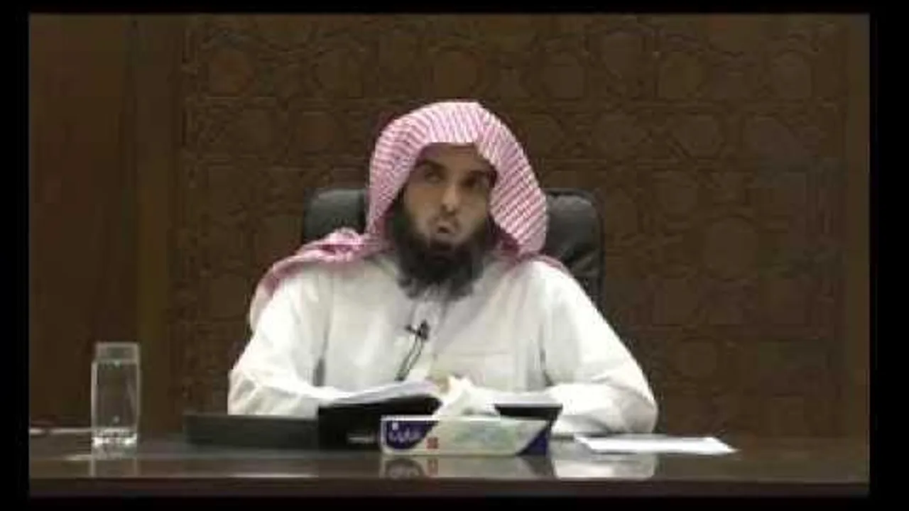 الشيخ الدكتور / عبدالله بن منصور الغفيلي - منهج السالكين - الأسبوع التاسع