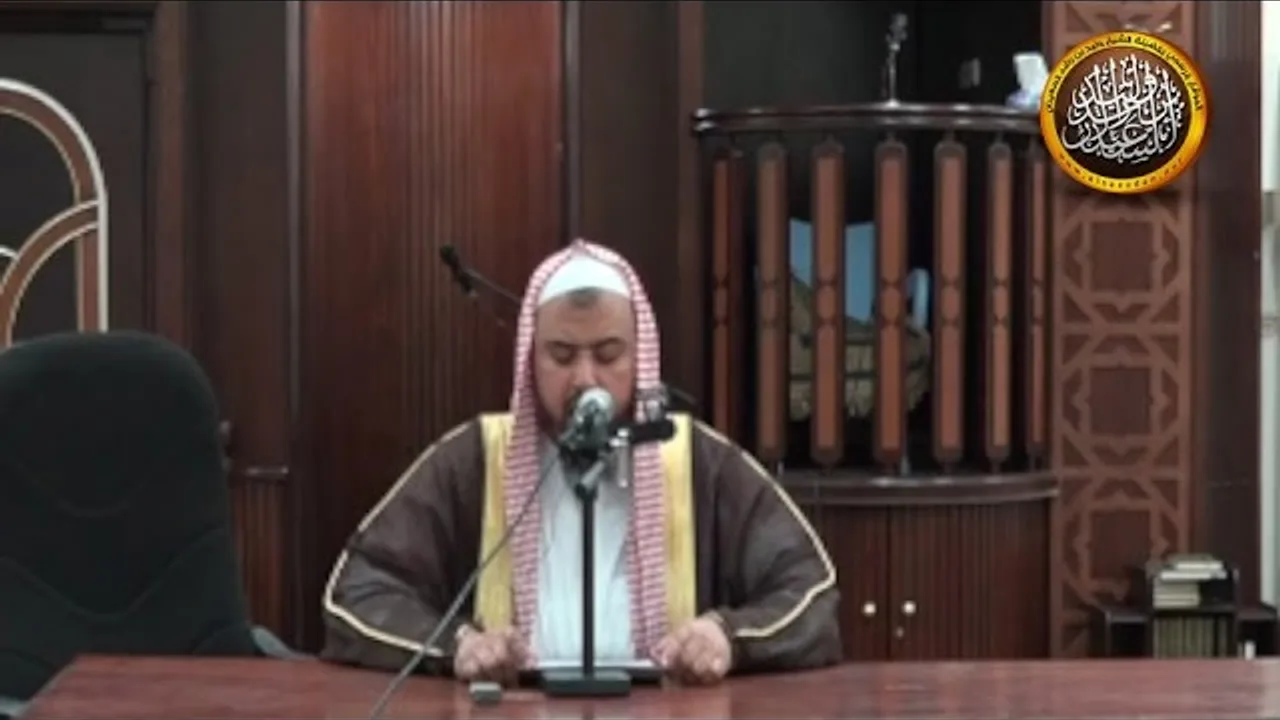 محاضرة قواعد سلفية في التعامل مع وﻻة الأمر لفضيلة الشيخ وليد السعيدان