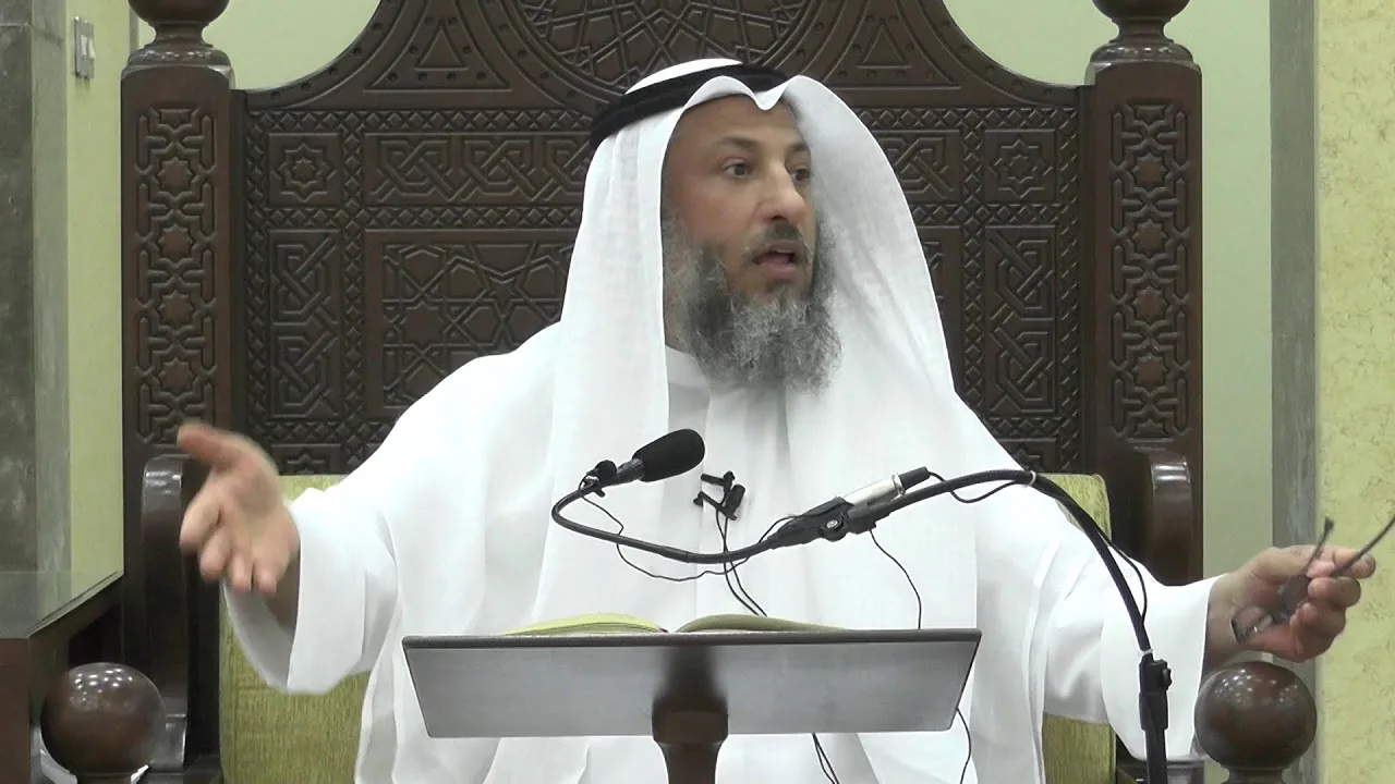 46 - شرح كتاب دليل الطالب / باب أركان الحج وواجباته - عثمان الخميس