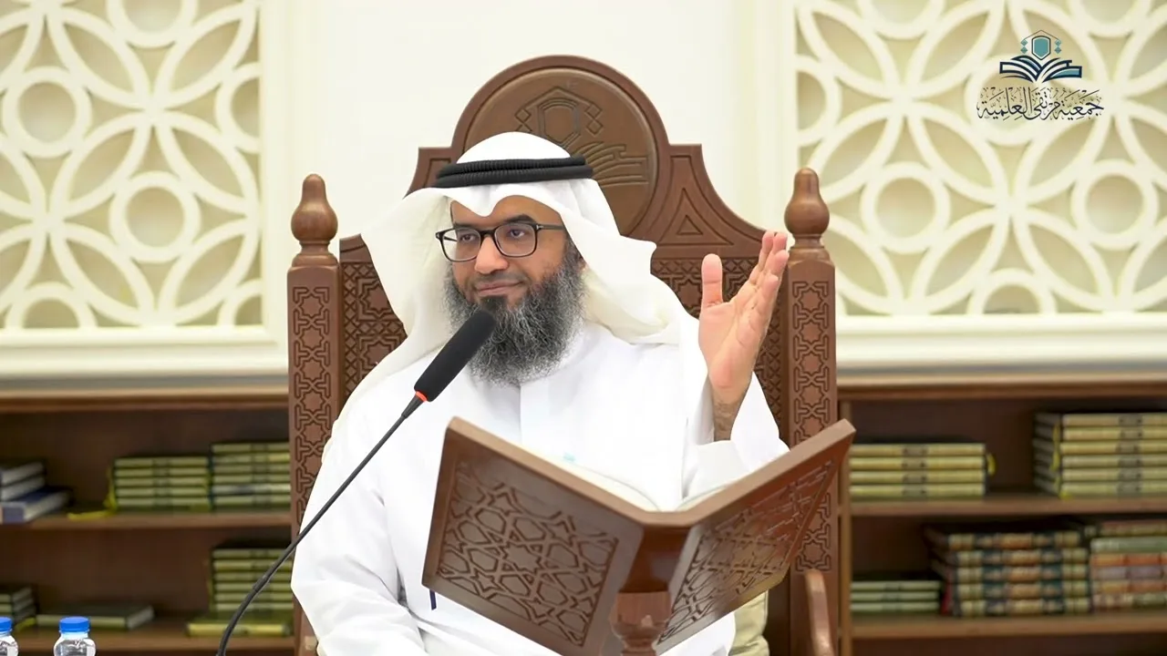 عمدة الطالب - الشرح الجديد (66) باب الاستبراء إلى كتاب النفقات