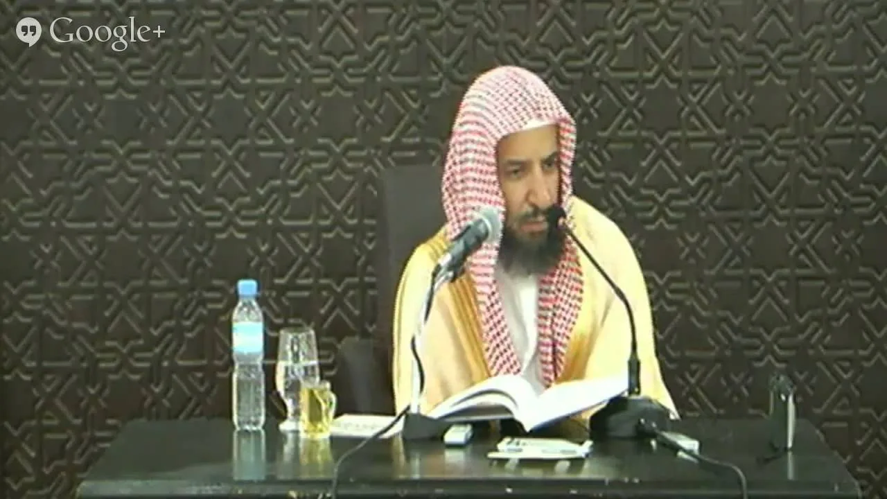 شرح روضة الناظر لفضيلة الشيخ سعد الشثرى18 جمادي الاخر 143