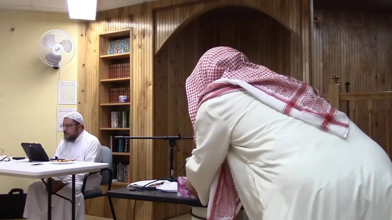 27 | مجلس قراءة سنن النسائي على فضيلة الشيخ عبد الله العبيد | المجلس الأخير