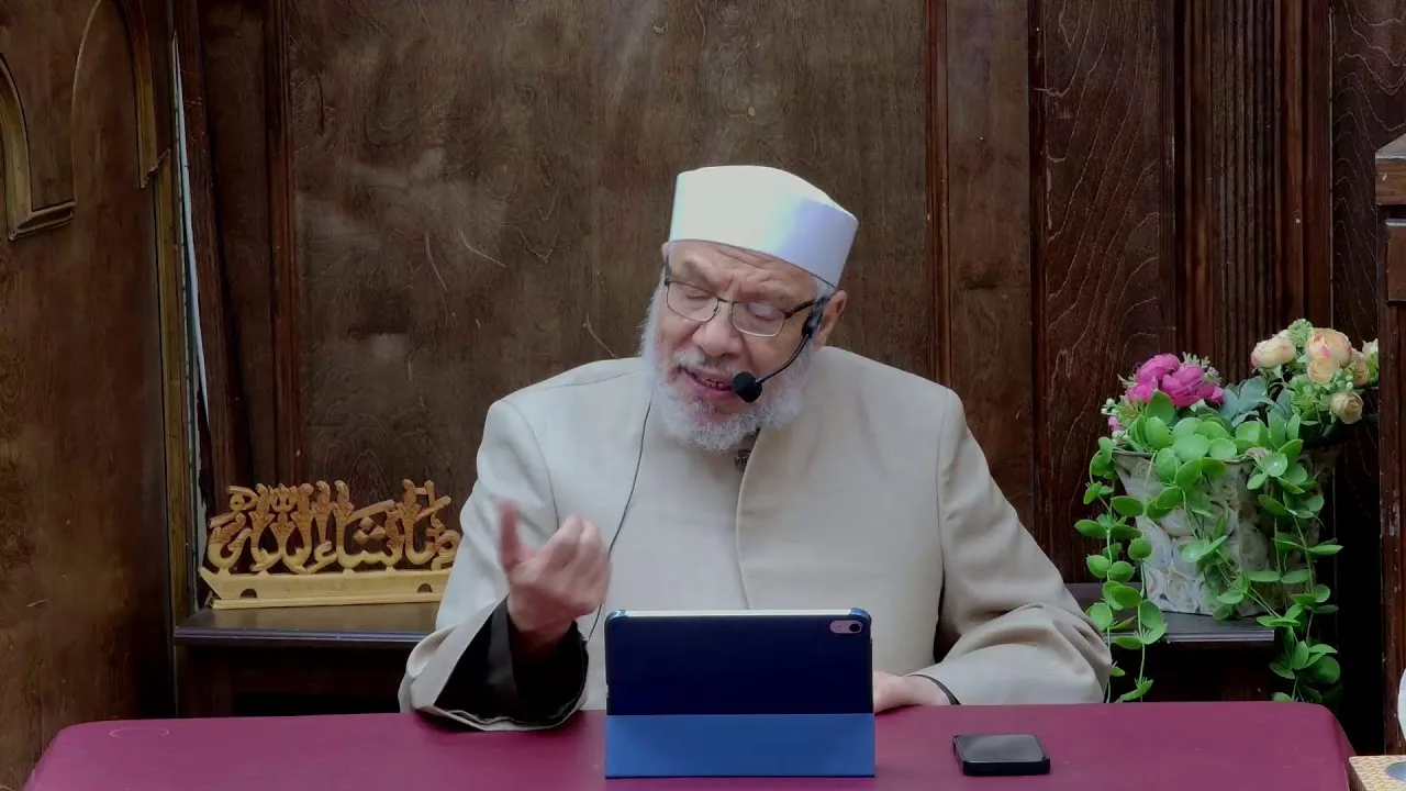 الاربعون النبوية في  تربية الأولاد (9) - من يرد الله به خيرا يفقهه في الدين