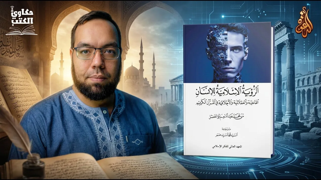 الإنسان بين الإسلام والمادية | كتاب: الرؤية الإسلامية للإنسان #حكاوي_الكتب