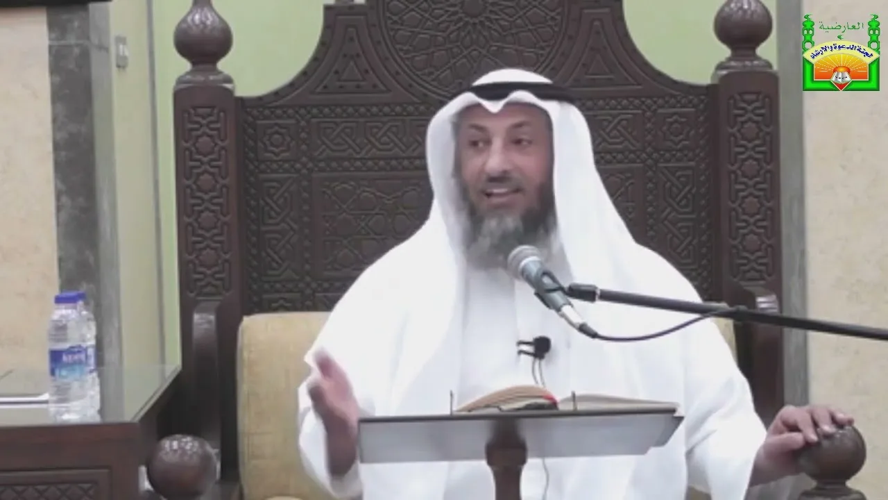18 - شرح دليل الطالب / مبطلات الصلاة / عثمان الخميس