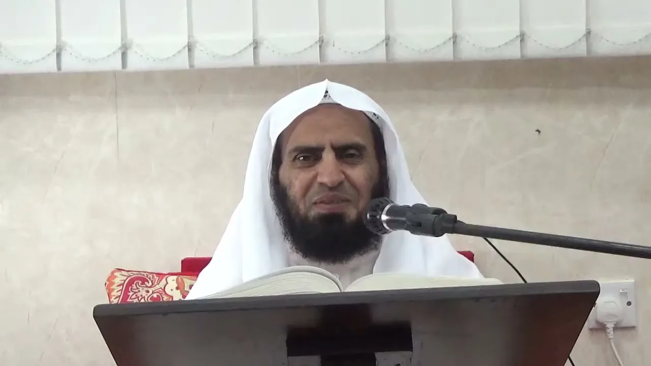 شرح كتاب الصوم من مختصر صحيح البخاري | المجلس الثالث | فضيلة الشيخ د. سامي الواكد