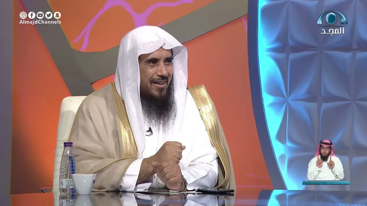 الجواب الكافي  الشيخ أ د سعد الخثلان  قناة المجد27