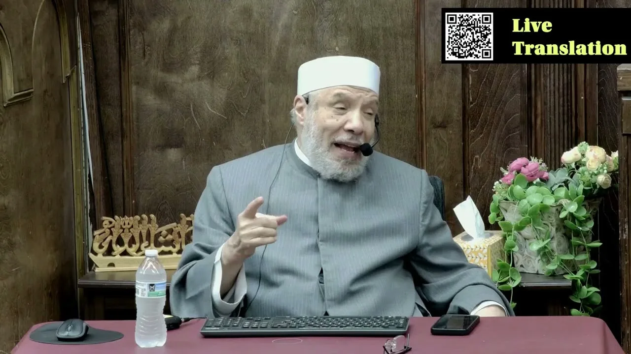 إقامة الأعراس التى لا تخلو من مخالفات في قاعة المسجد/الإثنـيـــن(14-09-2026م)فتــاوى مسجـد مشكــاة