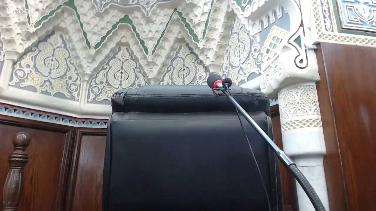شرح صحيح مسلم للشيخ مشهور 16 صفر 1440