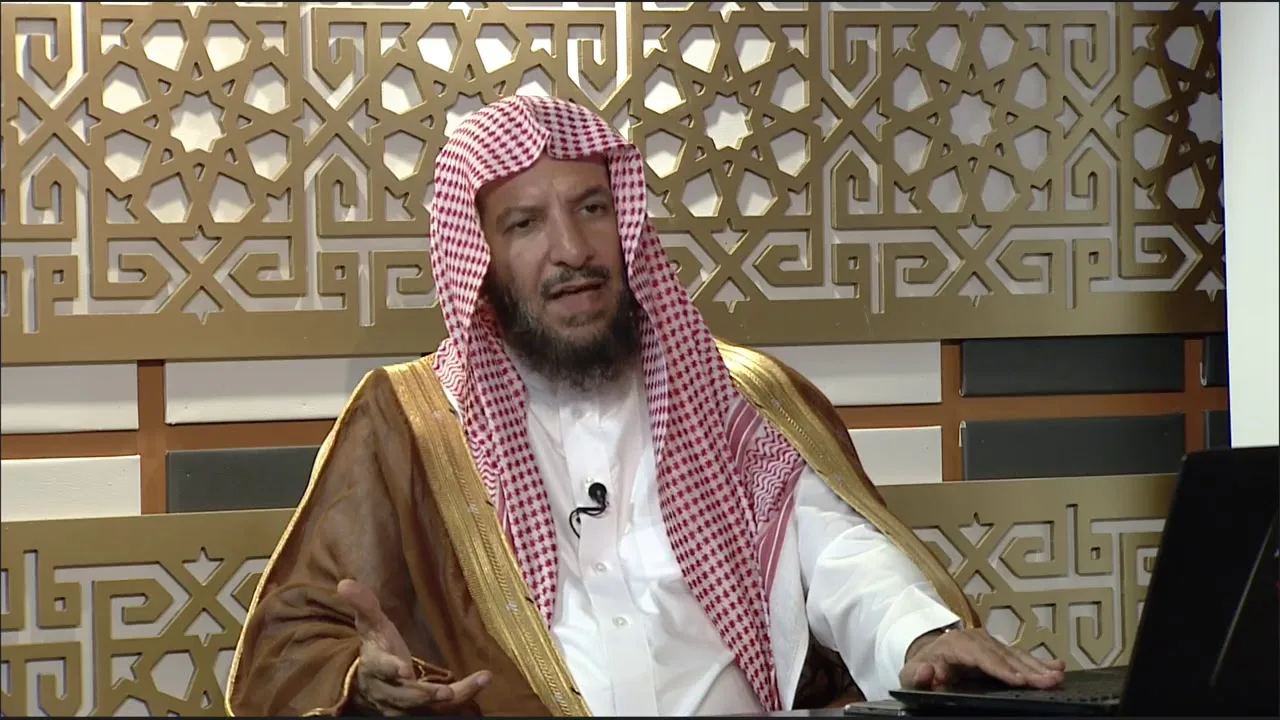 المحرر في الحديث 06 معالي الشيخ أ د  سعد الشثري   البناء العلمي