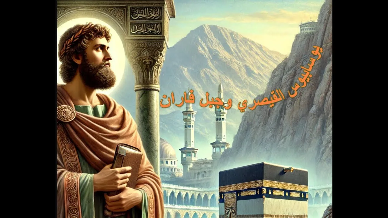ماذا قال يوسابيوس عن مكان فاران؟ الرد على المنصر وحيد #مناظرة_البشارات #منقذ_السقار