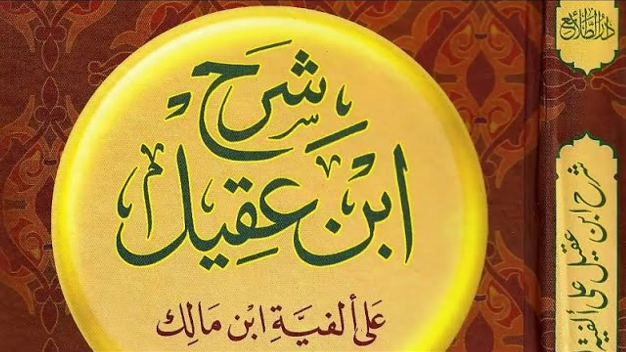 تهذيب شرح ابن عقيل ( ٧ )