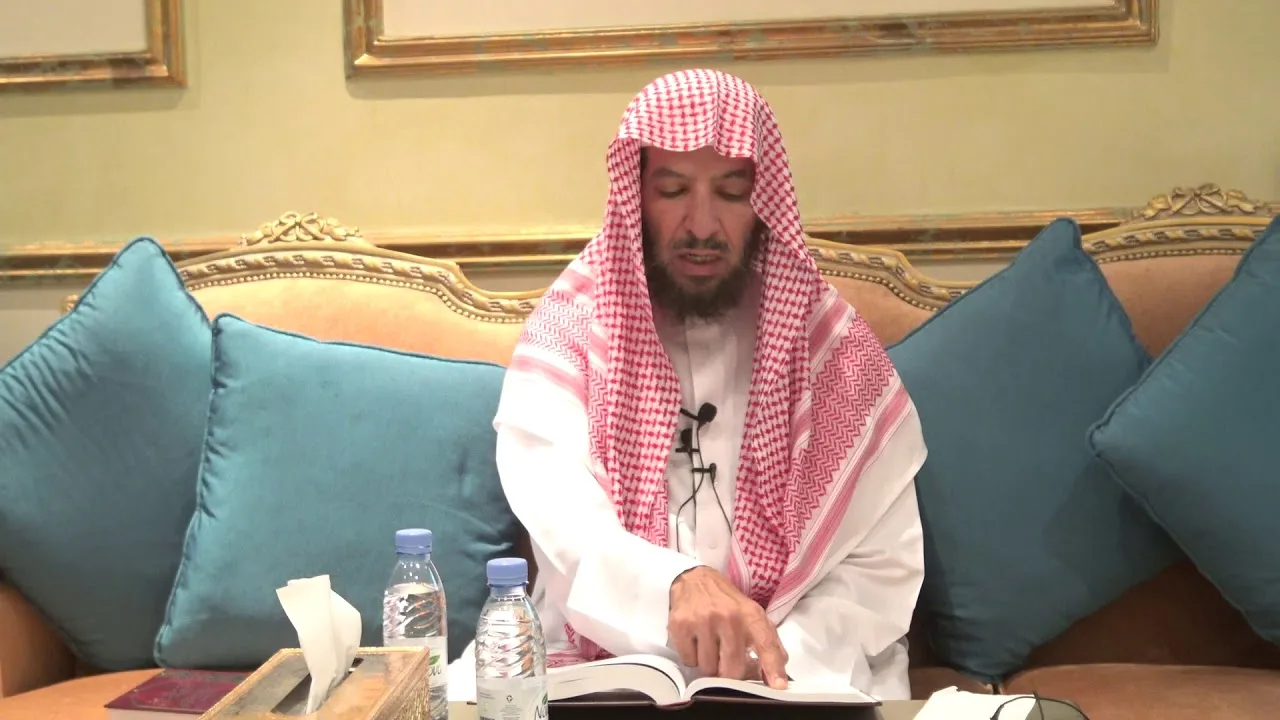 معالي الشيخ أ د سعد الشثري آخر مباحث القياس الاجتهاد الدرس 21