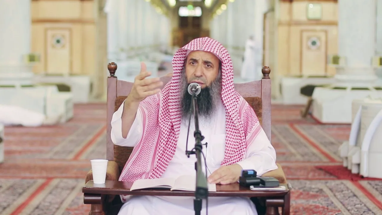 من قوله "ثم يؤمر بالصلاة  - رسالة شروط الصلاة للشيخ محمد بن عبدالوهاب -المسجد النبوى
