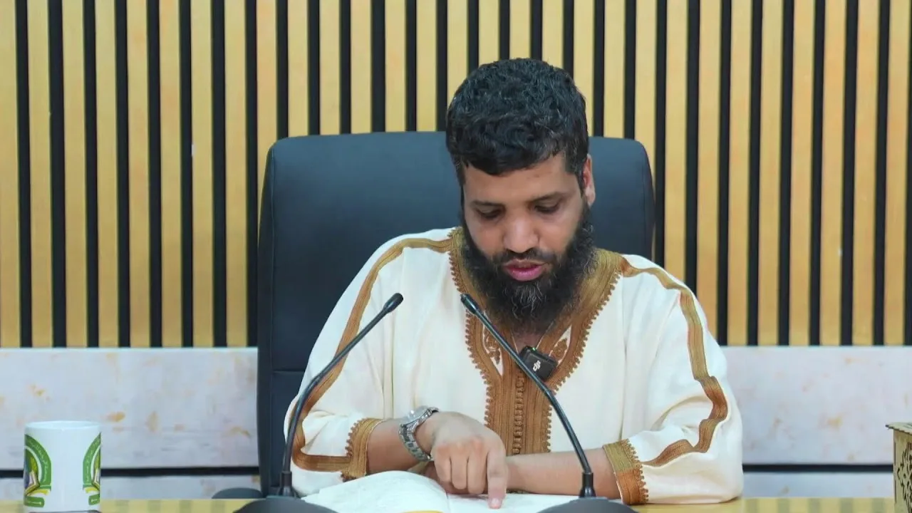 المجلس |01| من آداب طالــــب العلـــــم د : عبد المحسن بن محمد القاسم / الشيــــخ موســـى الدخيلــة 