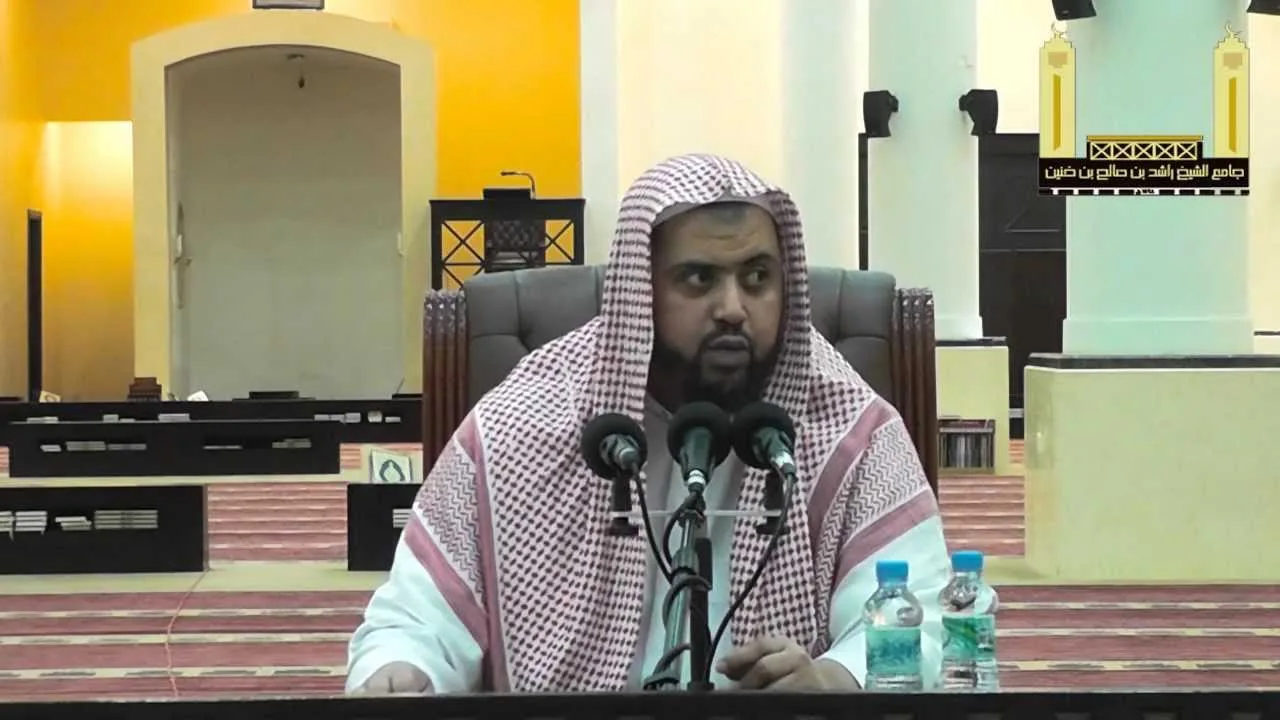 محاضرة قواعد مهمة في التكفير لفضيلة لشيخ وليد السعيدان