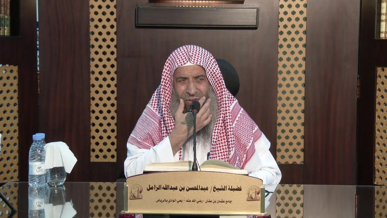 المجلس - 42-تقريب الأسانيد وترتيب المسانيد (ب(6-7-1440)هــ