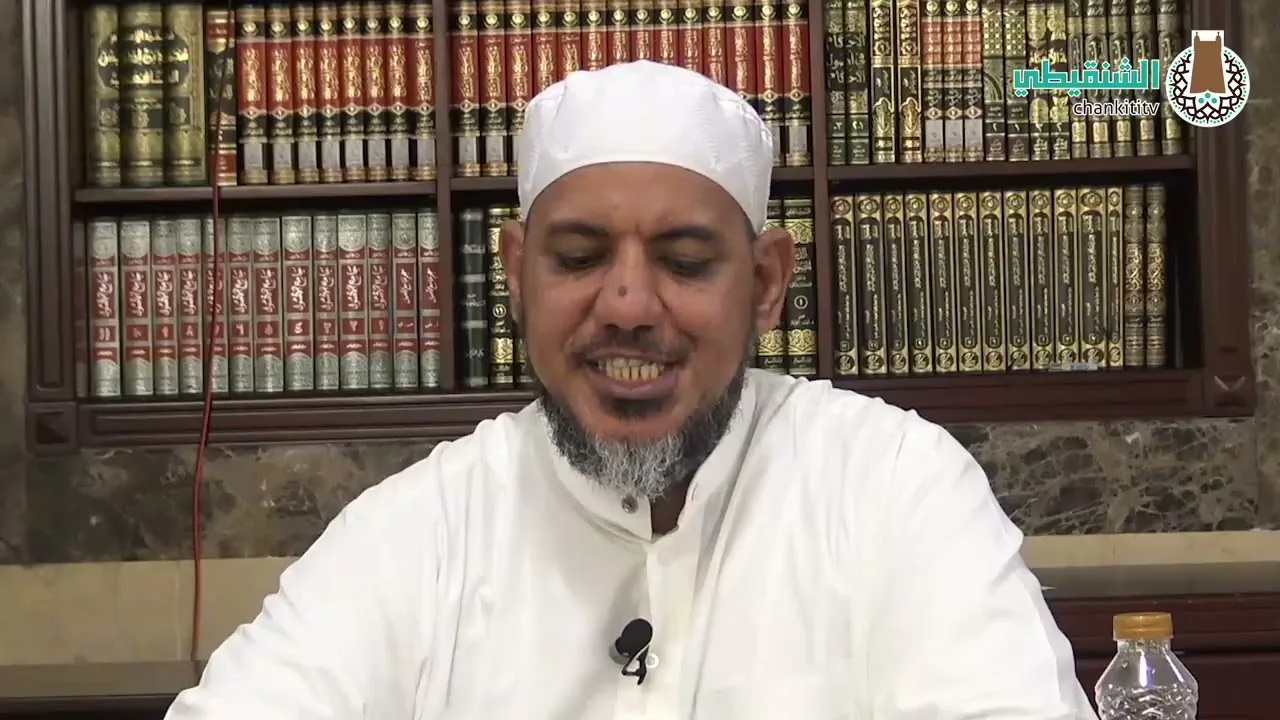 شرح ديوان عنترة // 9 // الشيخ محمد محمود الشنقيطي