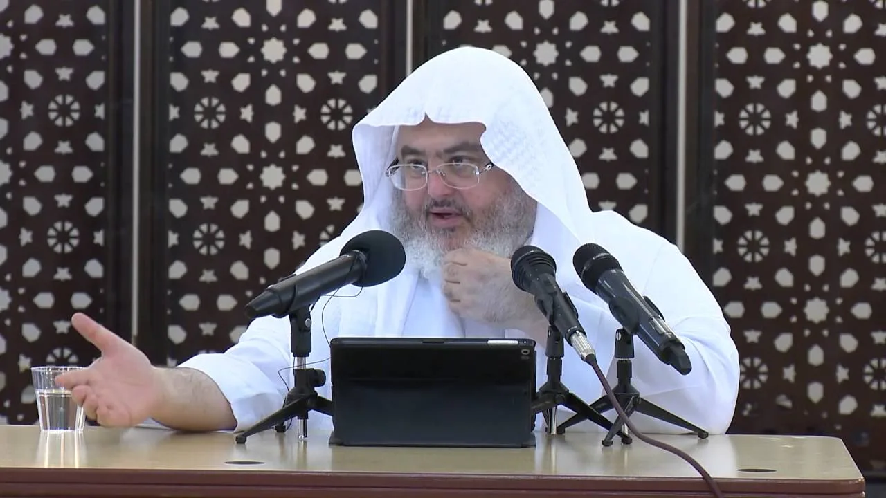 40- الأربعون القلبية 40، شرح حديث (ضرب الله مثلاً صراطاً مستقيماً ..)