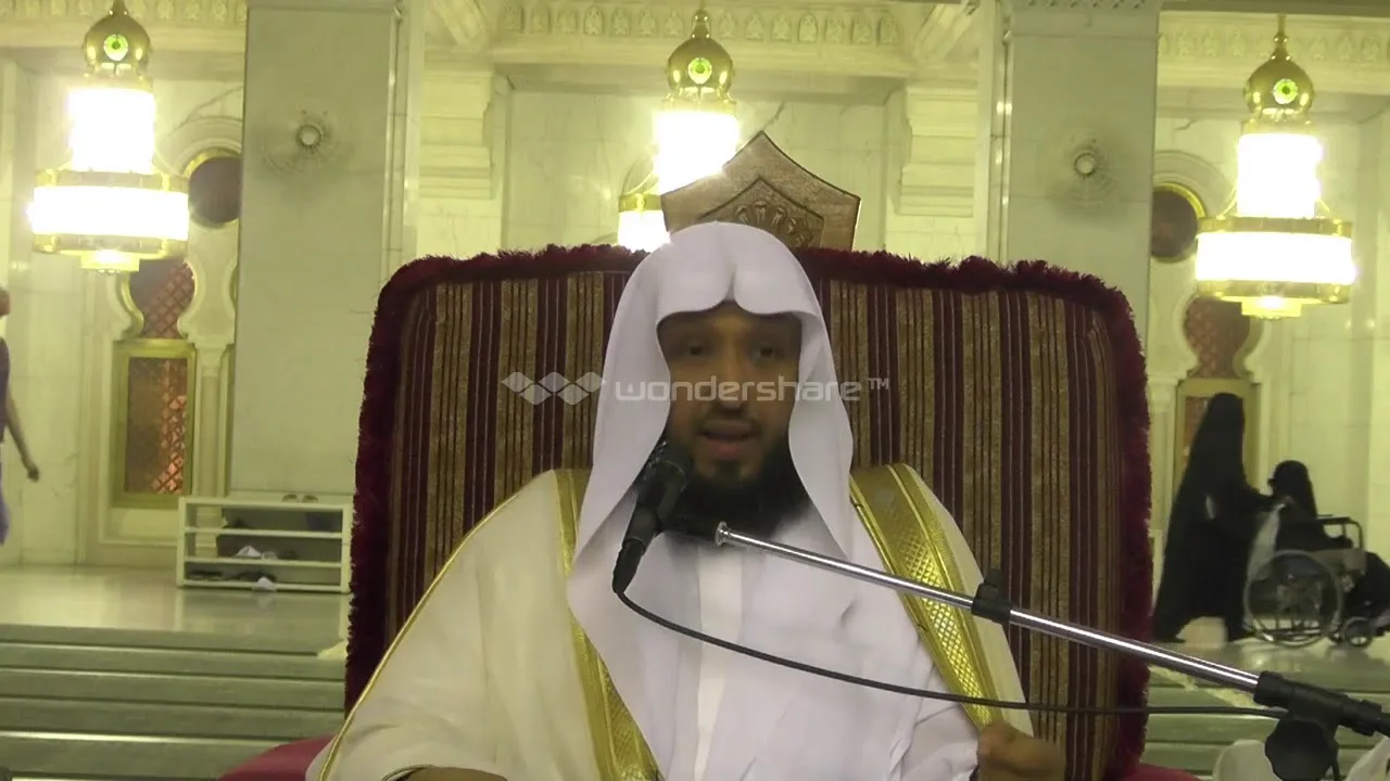 شرح كتاب المنار 4 - أقسام النظم والمعنى   لفضيلة الشيخ الدكتور حسن بخاري