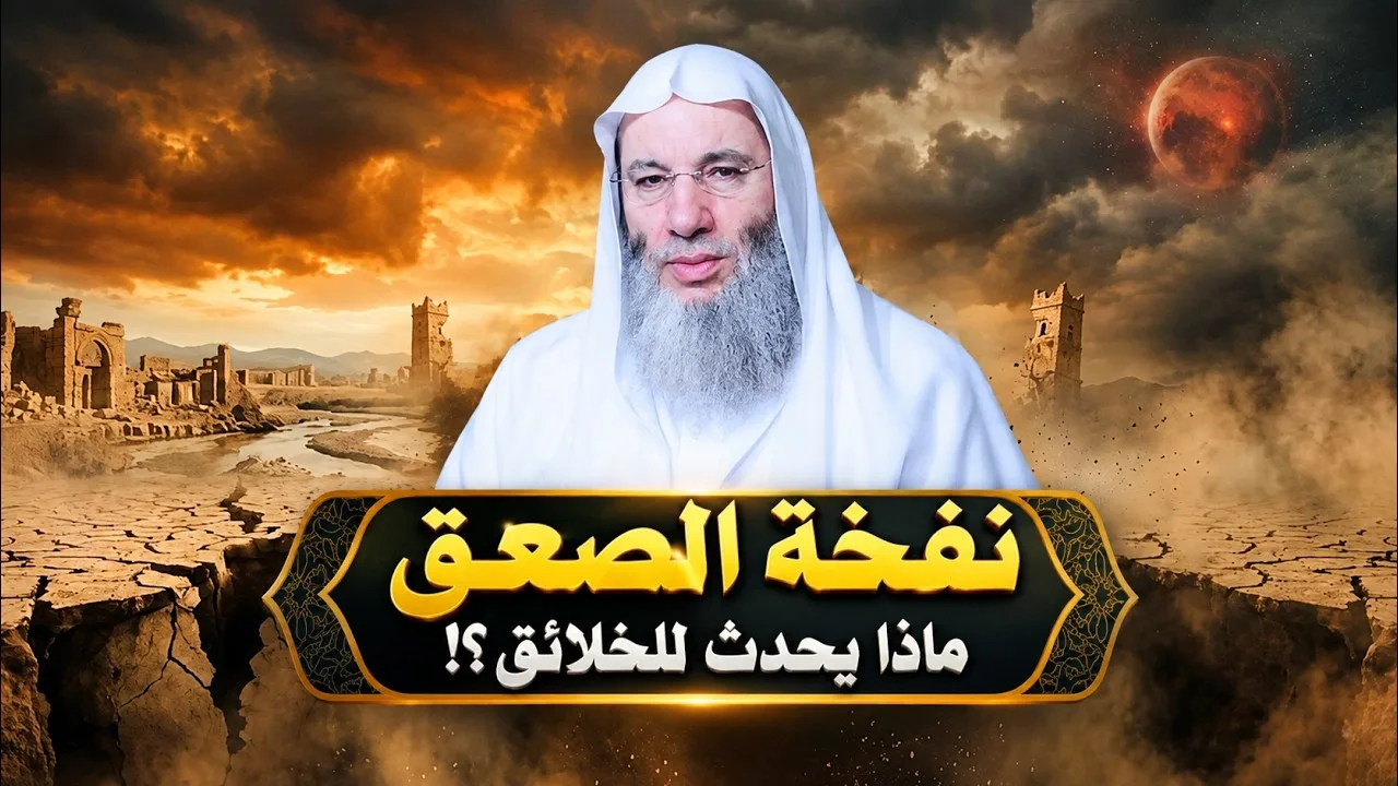 نفخة الصعق .. ماذا يحدث للخلائق؟! 💔الحلقة 22 من برنامج المصير فضيلة الشيخ د. محمد حسان