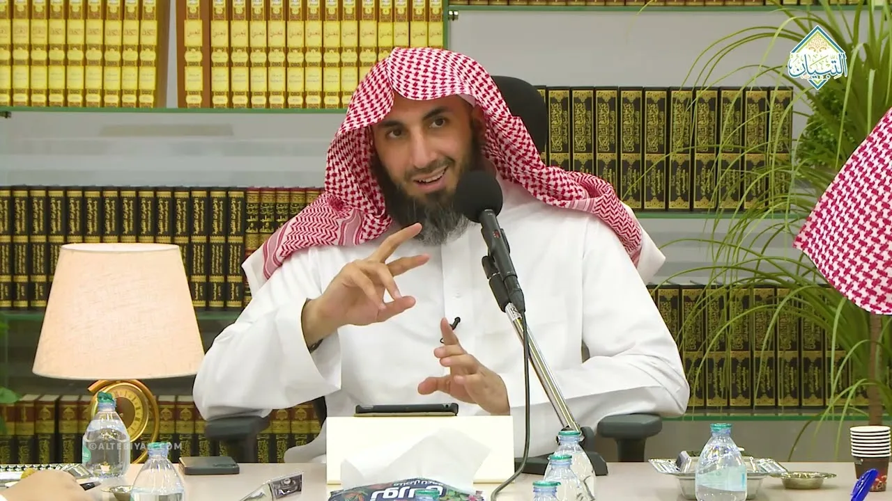 شرح الروض المربع | د. سلطان الناصر | (032) | بداية كتاب المناسك