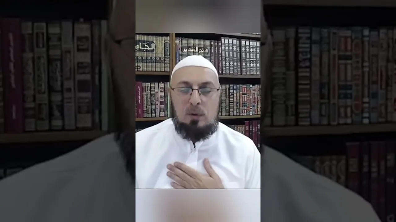 ادعاء وجواب حول الهامية الإنجيلين #منقذ_السقار