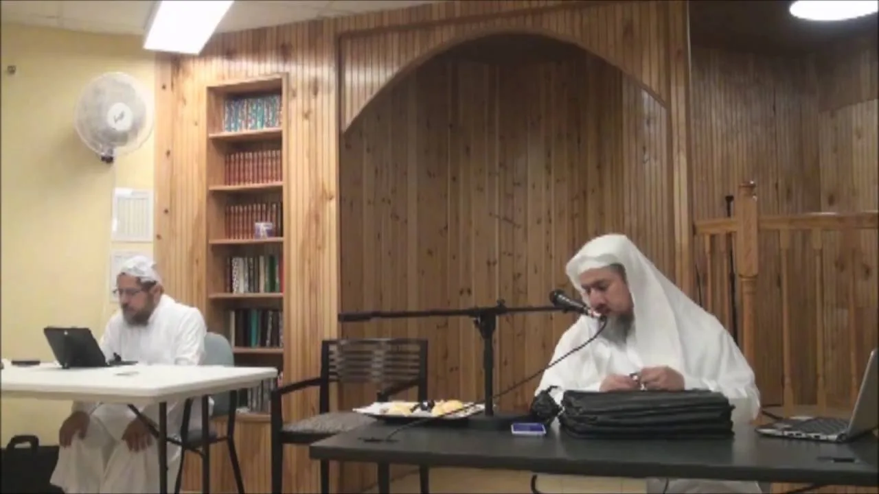 26 | مجلس قراءة سنن النسائي على فضيلة الشيخ عبد الله العبيد