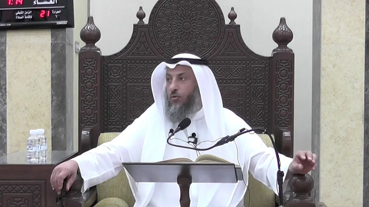 48 - شرح كتاب دليل الطالب / باب الجهاد - عثمان الخميس