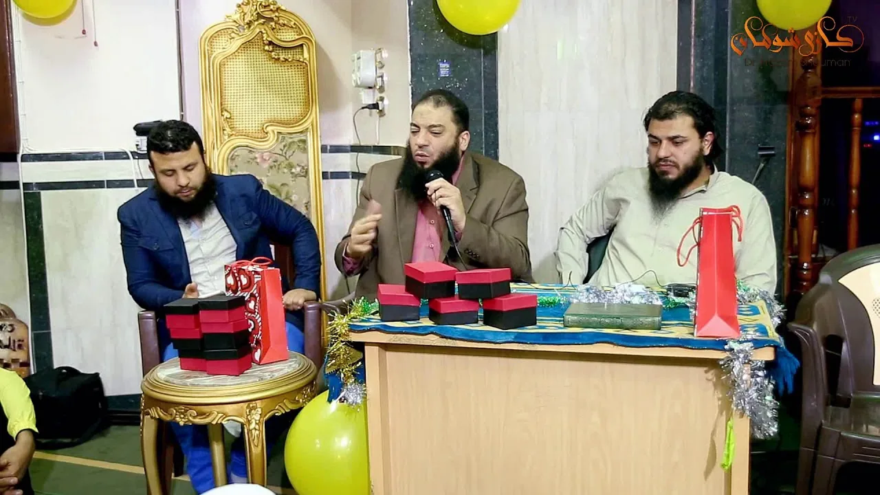 كلمة د.حازم شومان - حفل توزيع جوائز سورة السجدة