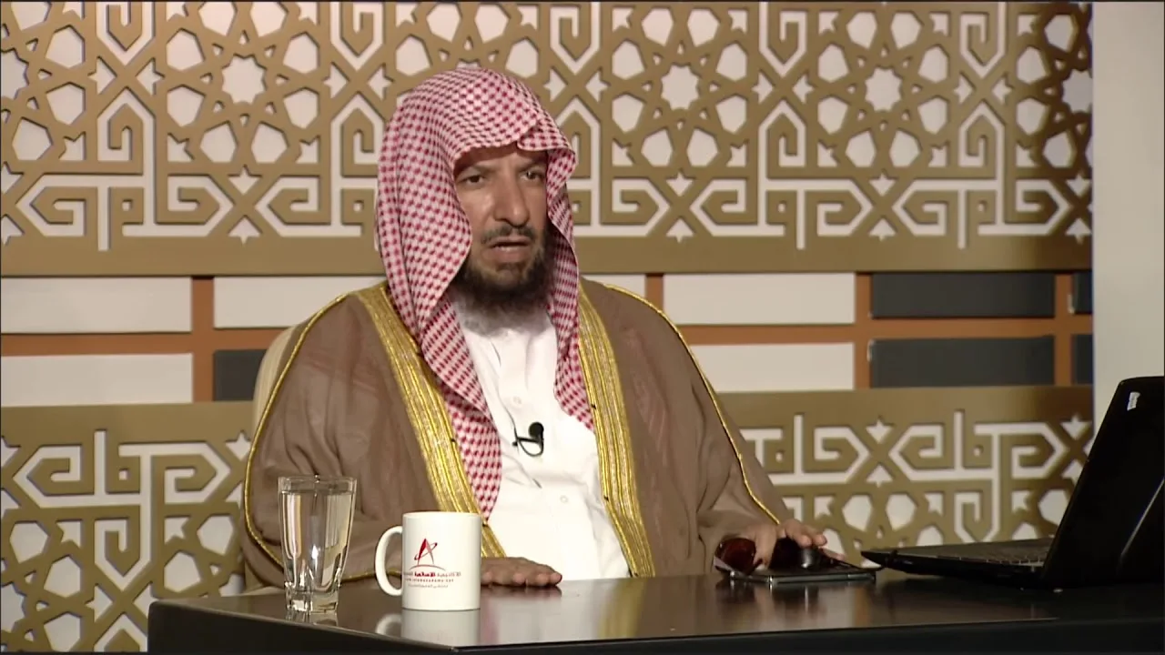 المحرر في الحديث 39   معالي الشيخ أ  د  سعد الشثري   البناء العلمي