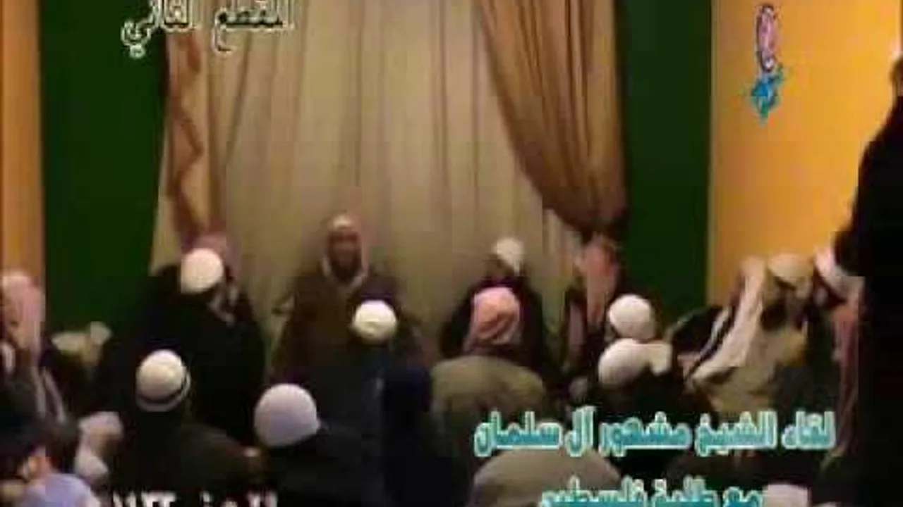 محاضرة أسباب النصر لفضيلة العلامة الشيخ مشهور بن حسن 2